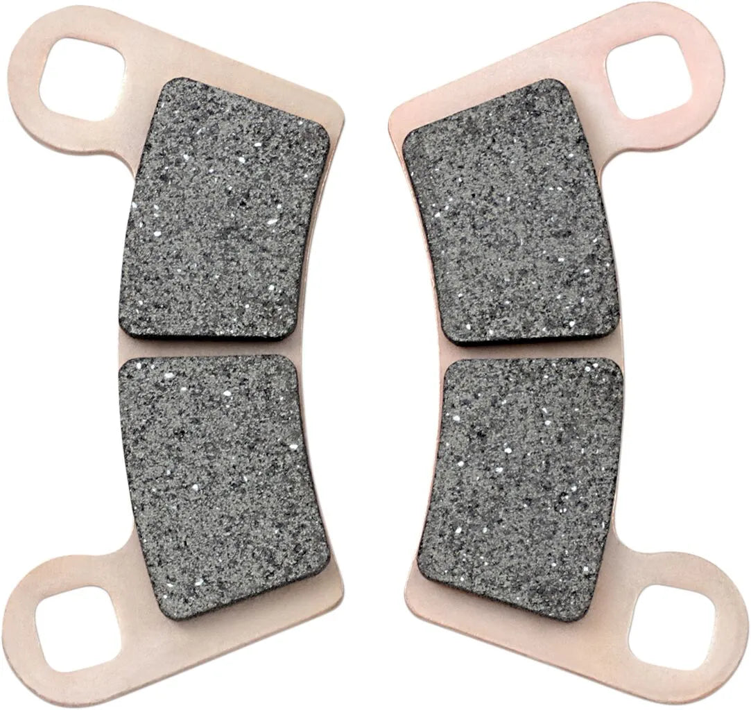 Ebc Fa606hh Sintered Metal Brake Pads - Front