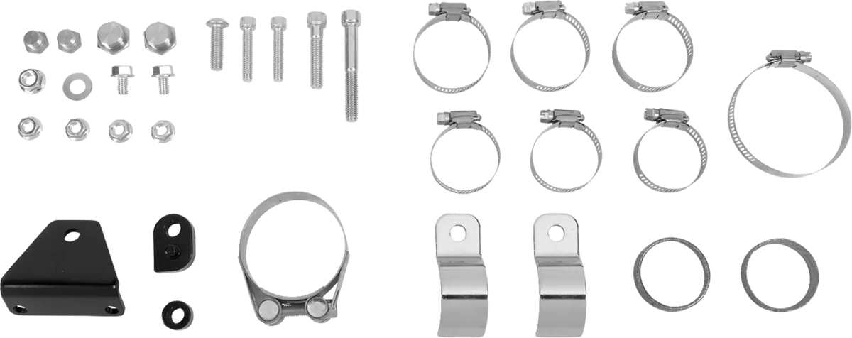 S&S Cycle GNX 2:1 Exhaust Black 4-1/2" OD for M8 Touring