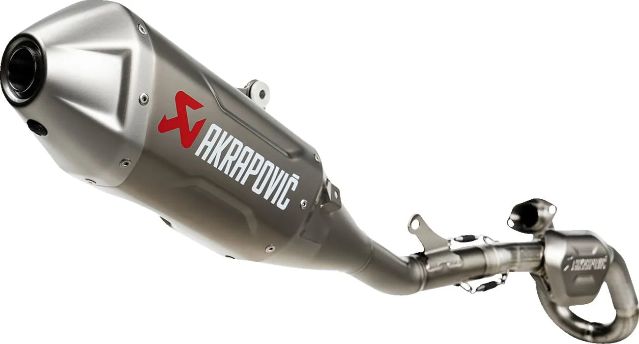 Układ Wydechowy Akrapovic Evolution Line Titanium