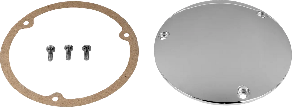 Drag Specialties Diecast Domed Derby Cover for Harley Davidson
