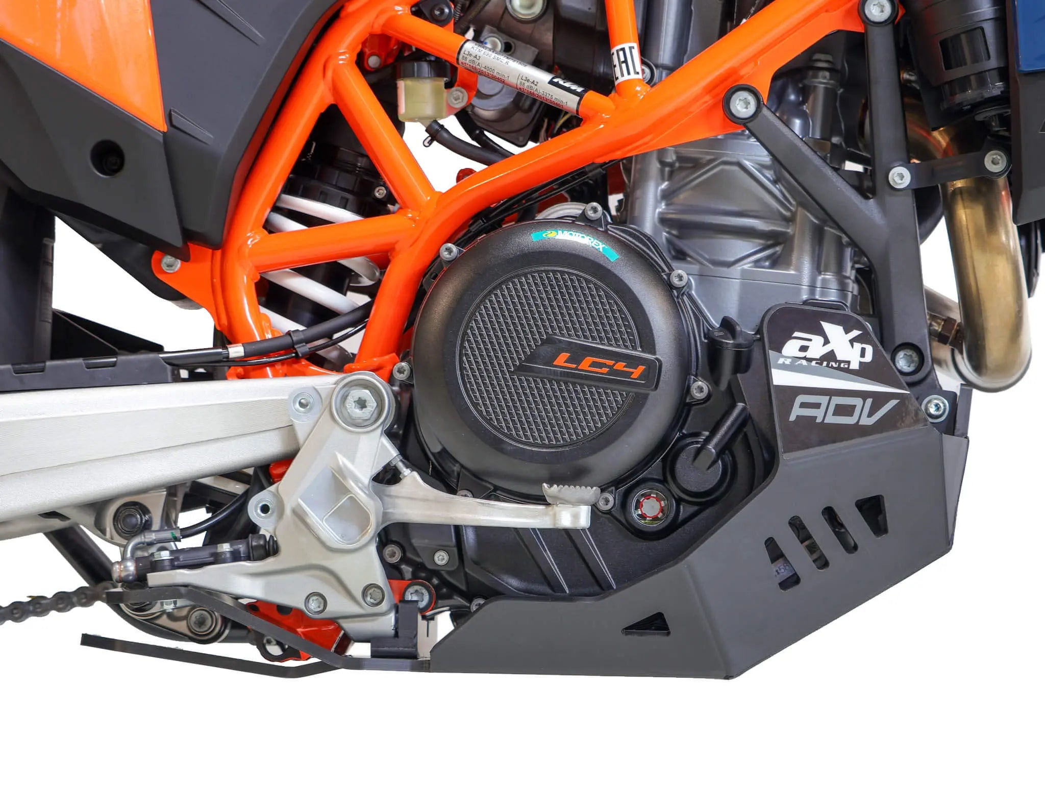 AXP RACING Adventure Front Skid Plate