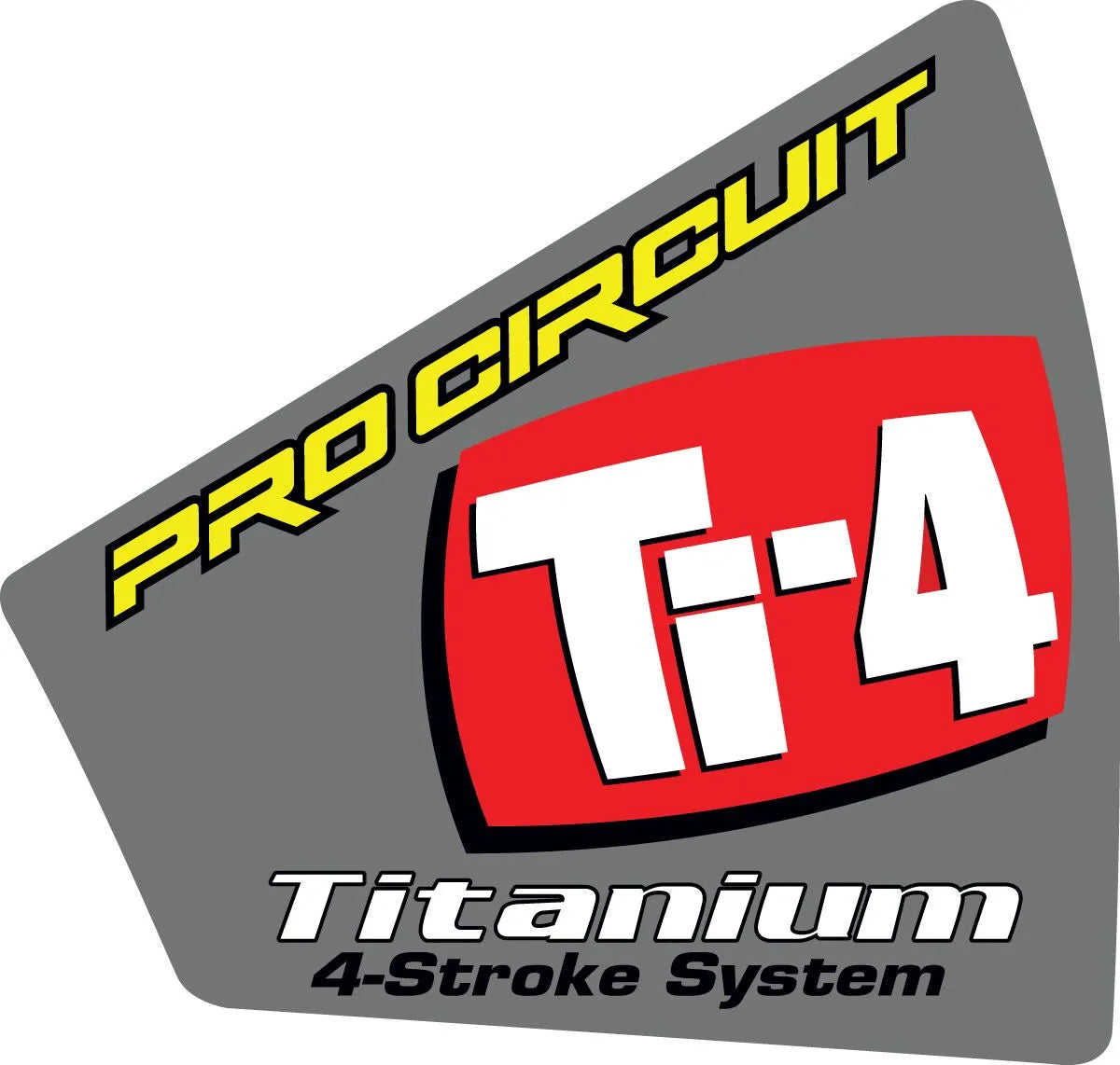 Naklejka na Układ Wydechowy Pro Circuit