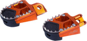 Kite Sm Footpeg - Orange Aluminum