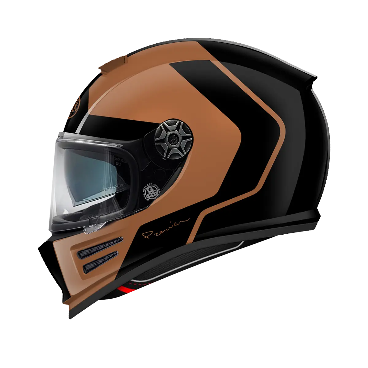 Premier Helmets Commander GP 19BM Helmet