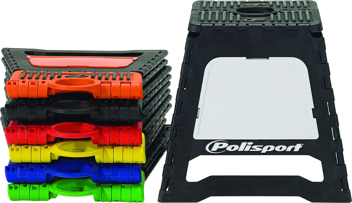 Polisport Folding Bike Stand Black