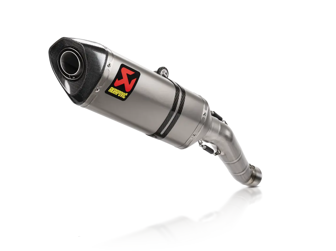 Akrapovic Slip-On Line Muffler for STREET