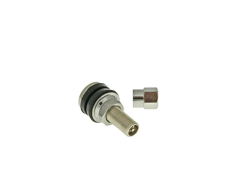 101 OCTANE Metal Tyre Valve Stem for Tubeless Rims