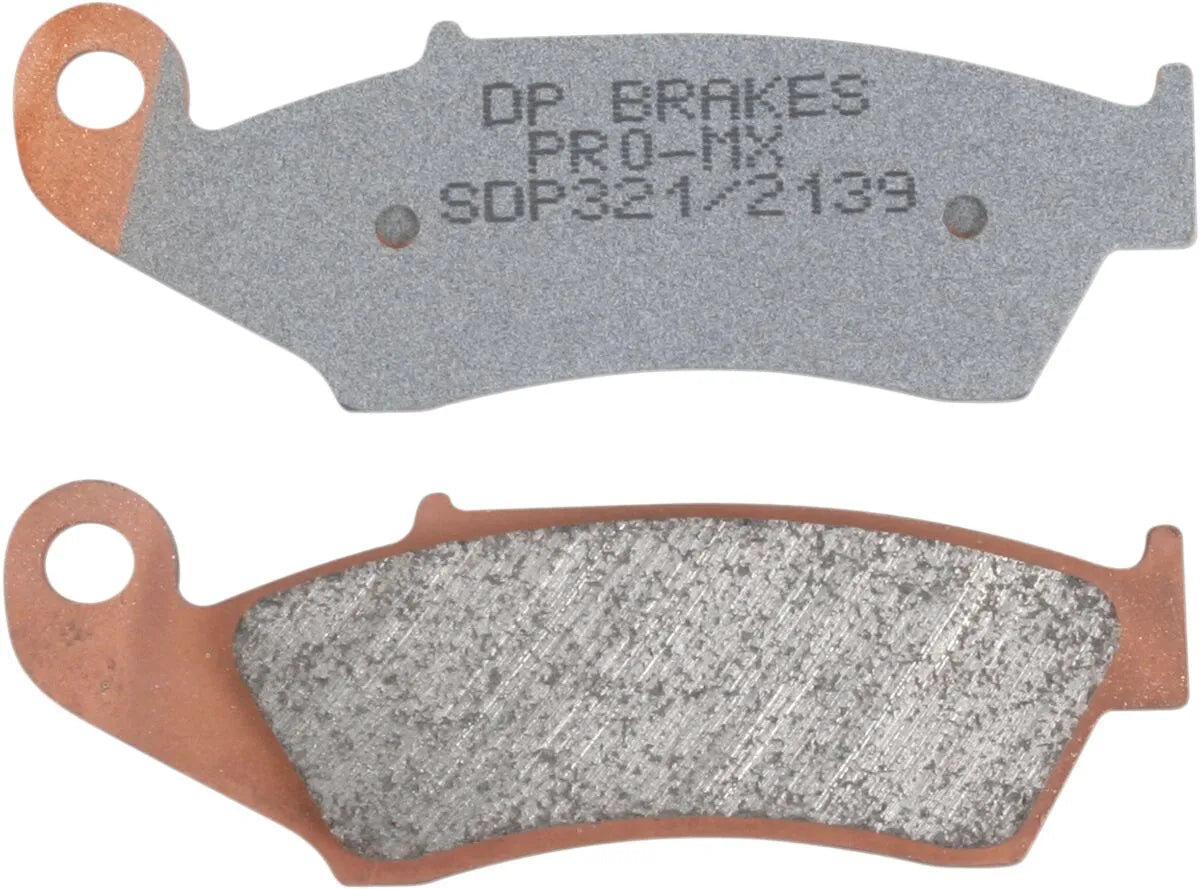 Dp Brakes Sdp321mx Spiekane Metalowe Klocki Hamulcowe - Przód i Tył
