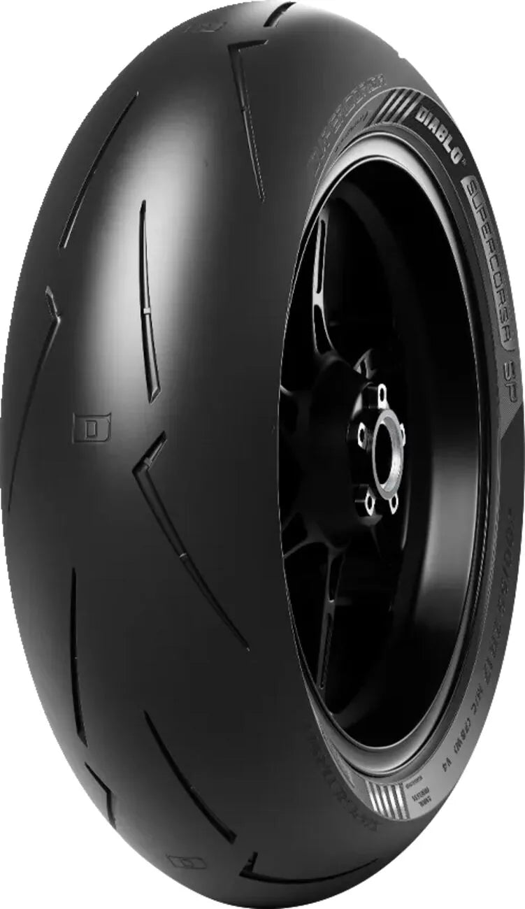 Pirelli Diablo Supercorsa Sp-v4 Tire - 200/55zr17 Rear