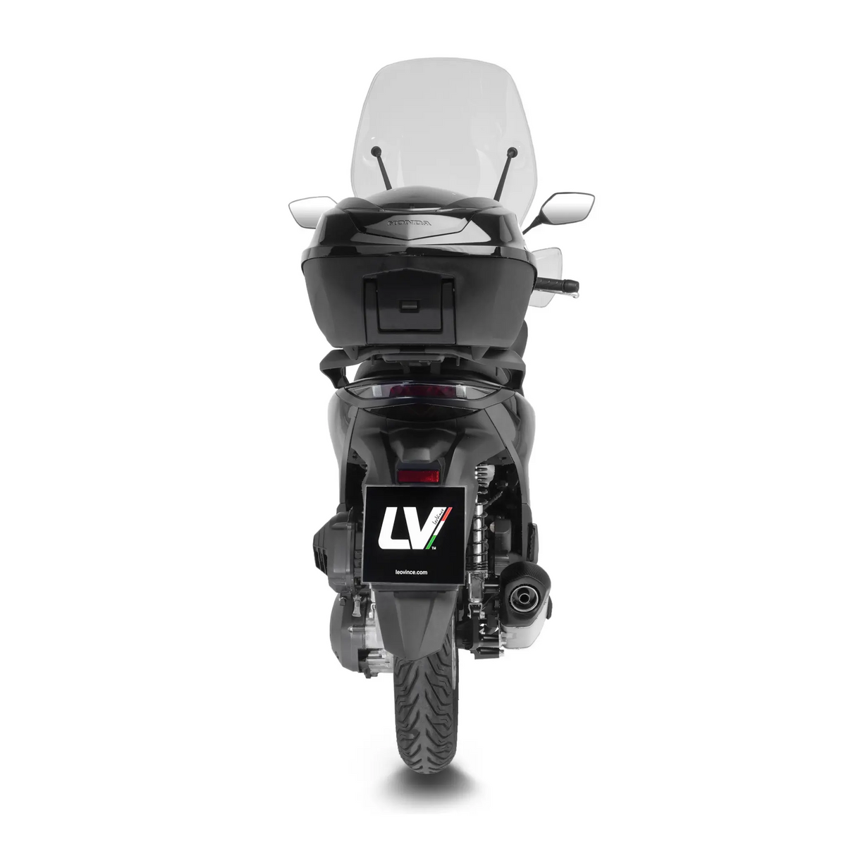 Leovince LV-14 Stainless Steel Slip-On Muffler for Honda SH 150i