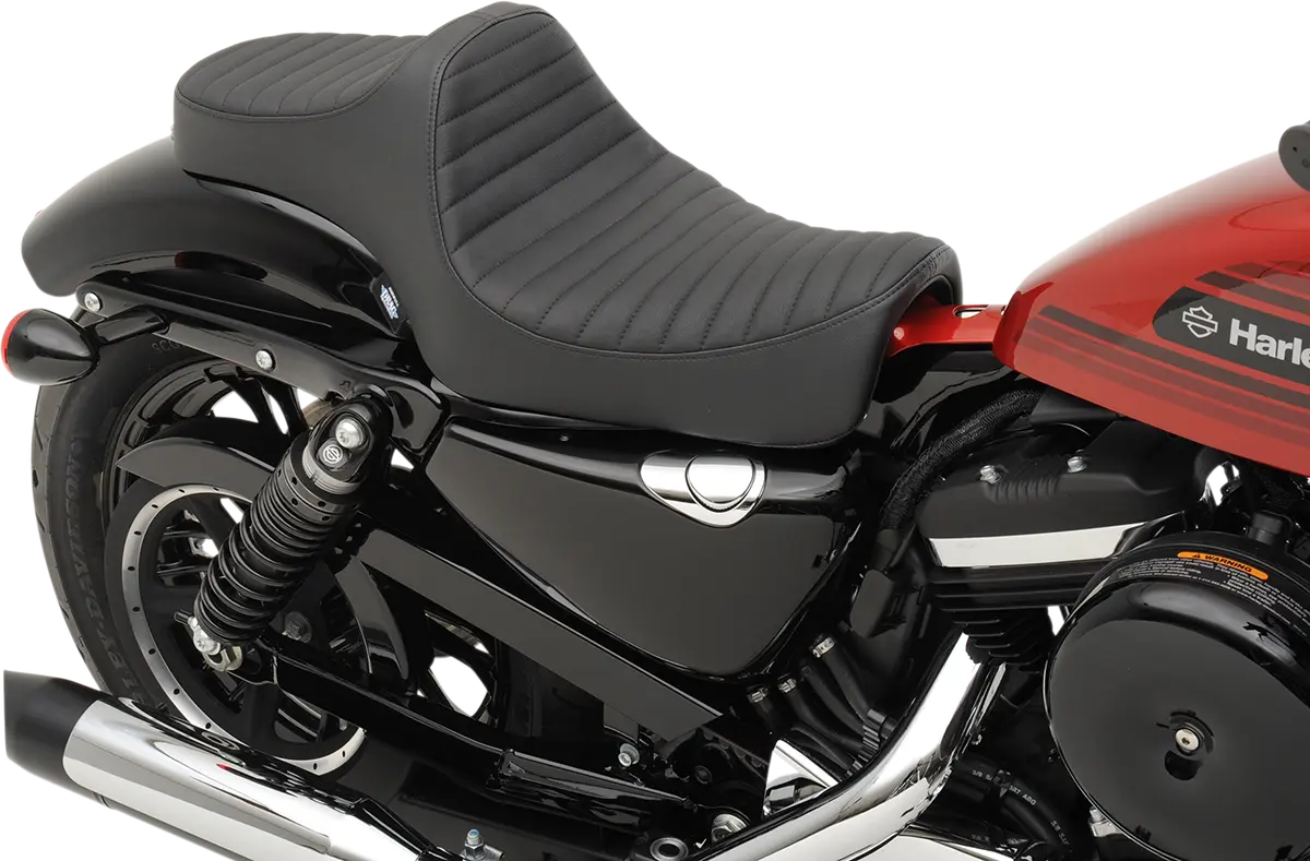 Drag Specialties Predator Iii Seat - For Harley Davidson