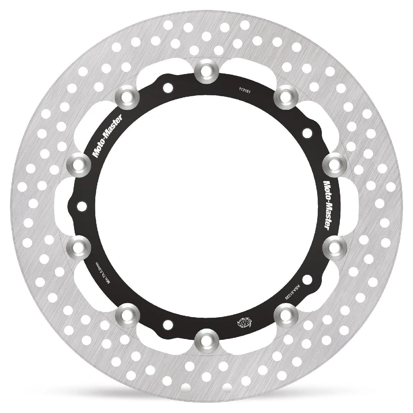 Pływająca tarcza hamulcowa Moto-master Halo Series - przód