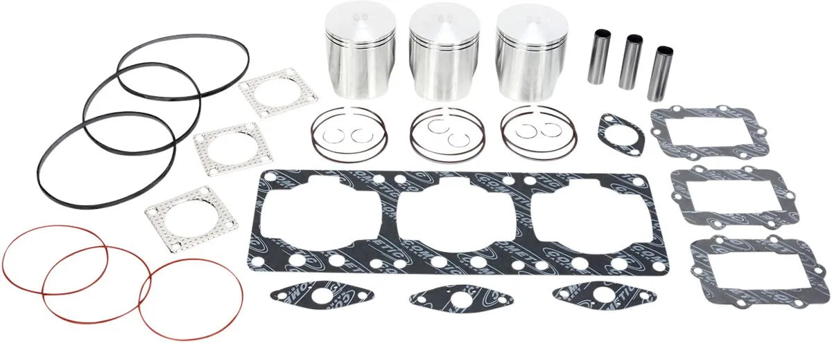 Wiseco Piston Kit 700cc for Ski-doo FORMULA 3 MACH 1 1998-1999
