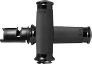 Avon Grips Custom Contour Grips - Black Anodized