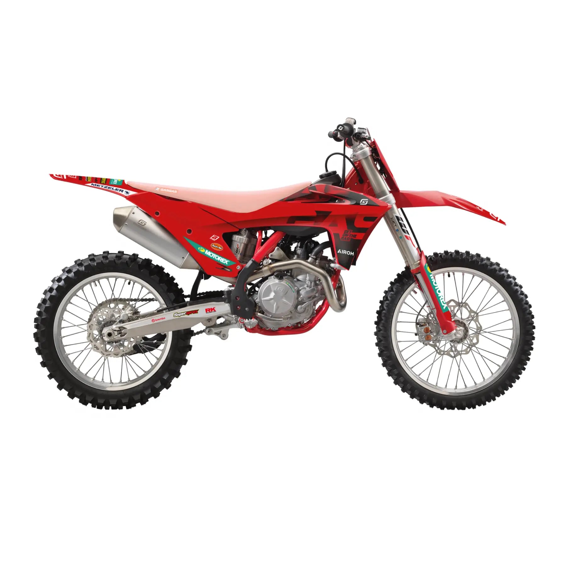 Blackbird Racing Factory Grafik Sticker Kit For Gas Gas
