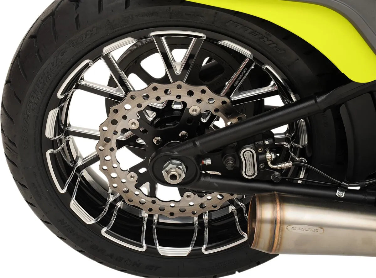 Pływająca Tarcza Hamulcowa Arlen Ness Jagged Do Harley-davidson