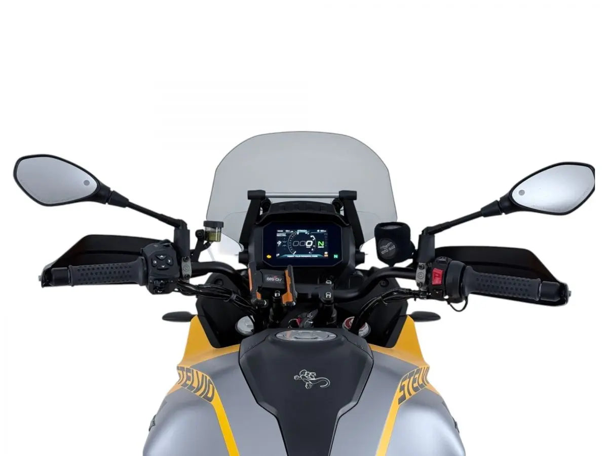 Wrs Touring Windscreen Stelvio - Enhanced Comfort