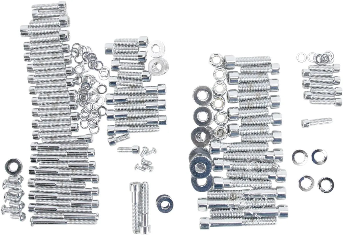 Gardner-Westcott Motor Bolt Set for Harley Davidson Dyna