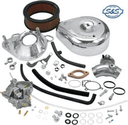 S&s Cycle Super G Carburetor Kit For Big Twins