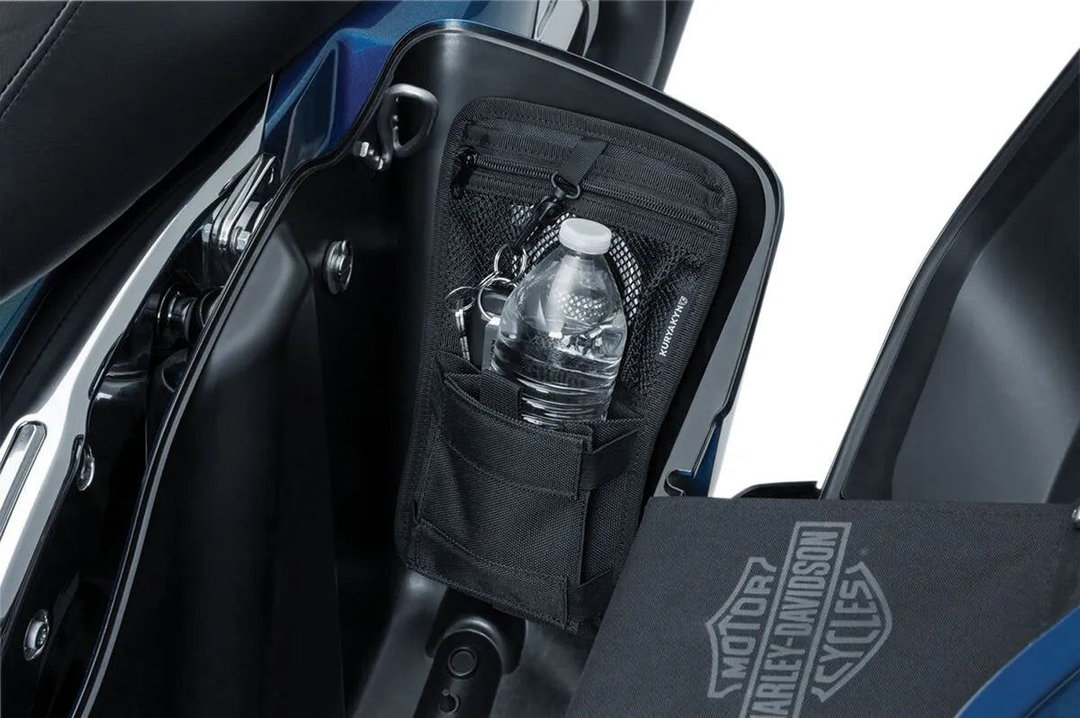 Kuryakyn Internal Saddlebag Organizer For Oem Hard Bags