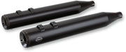 S&s Cycle Grand National Slip-on Mufflers - Black