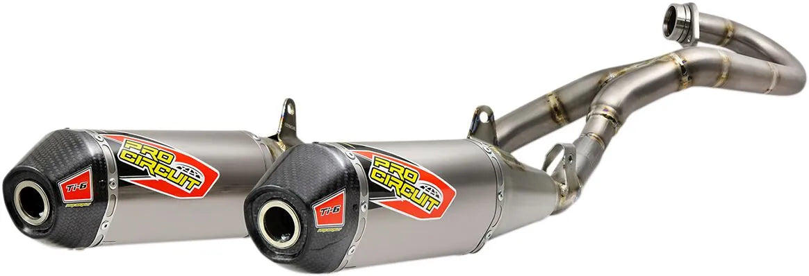 Układ Wydechowy Pro Circuit Ti-6 Titanium