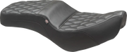 2-Up Mustang Squareback One-piece Seat - For HONDA