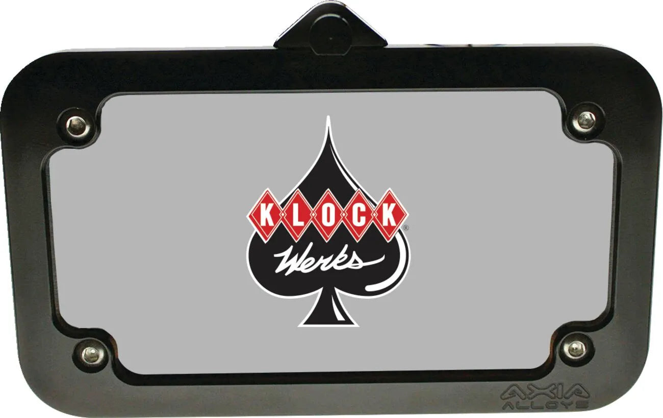 Klock Werks Lighted License Plate Mount Universal