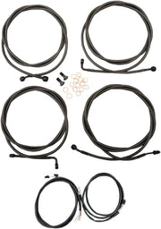 La Choppers Complete Plug-and-Play Cable Kit for 12"-14"