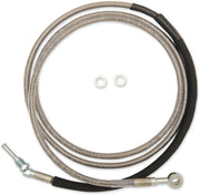 Drag Specialties Stainless Steel Hydraulic Clutch Line