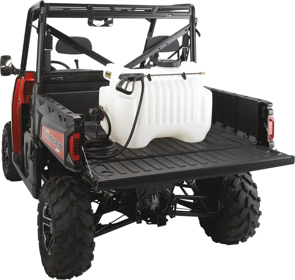 Moose Offroad Four Wheel 40 Gallon 2.1 GPM Spot Sprayer White