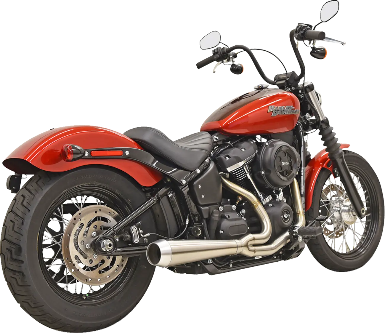 Układ wydechowy Bassani Xhaust 2-w-1 Road Rage III