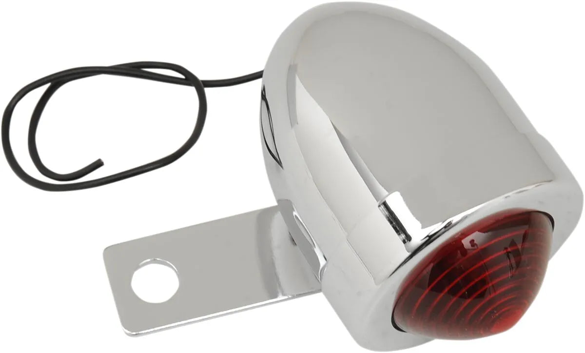 Drag Specialties Bullet Marker Lights - Chrome