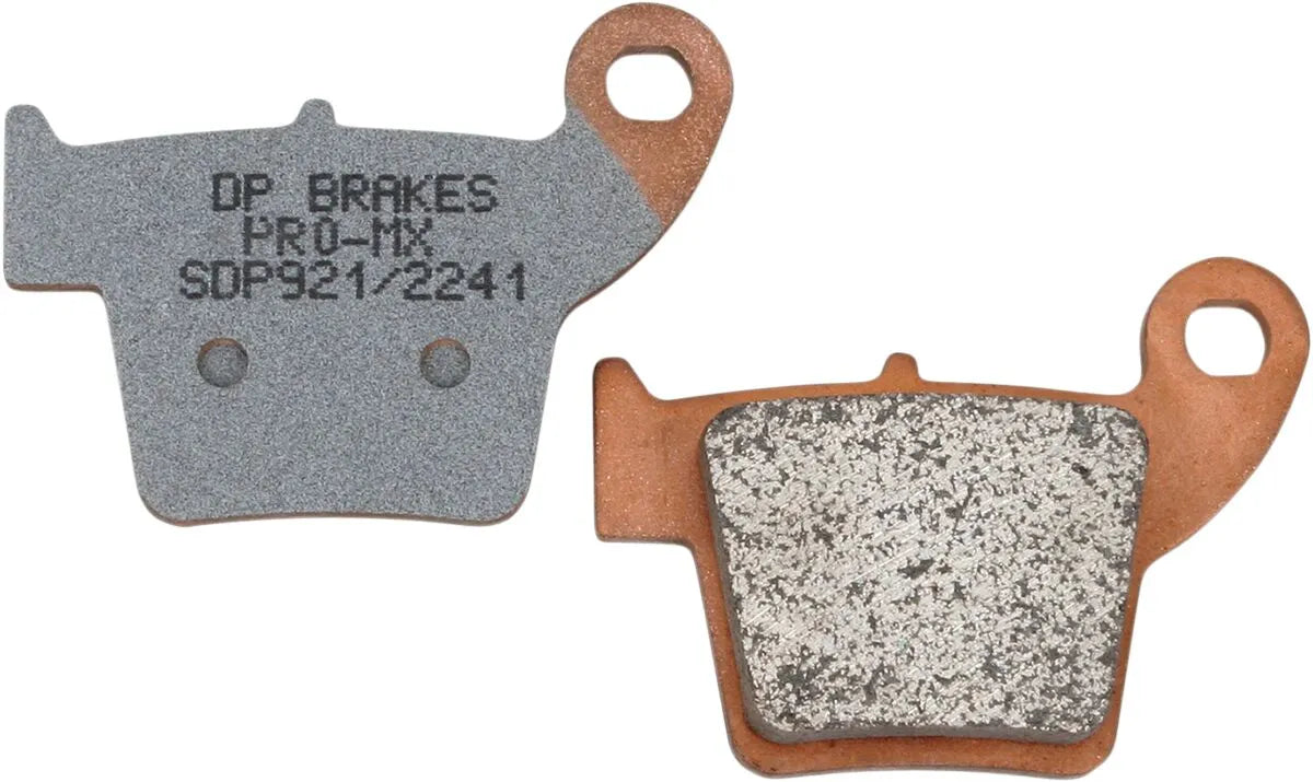 Klocki Hamulcowe Spiekane Dp Brakes Sdp921mx - Przód i Tył