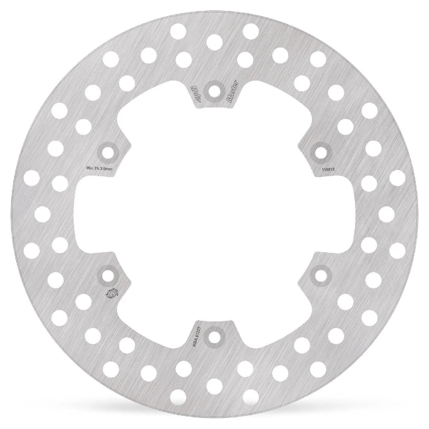 Moto-master Vintage Series Brake Rotor - Rear