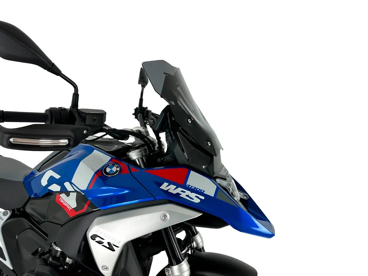Wrs Windshield - Dark Smoke Windscreen