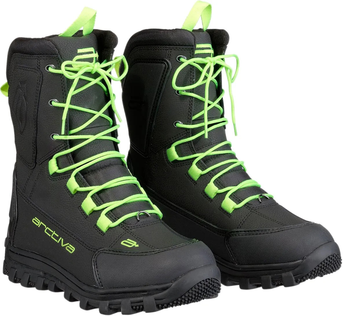 Arctiva Advance Boots Black/Hi-Vis