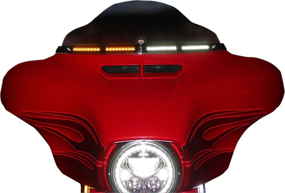 Custom Dynamics Genesis 4 Led Windshield Trim