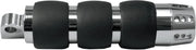 Avon Grips Male Mount Foot Pegs Chrome