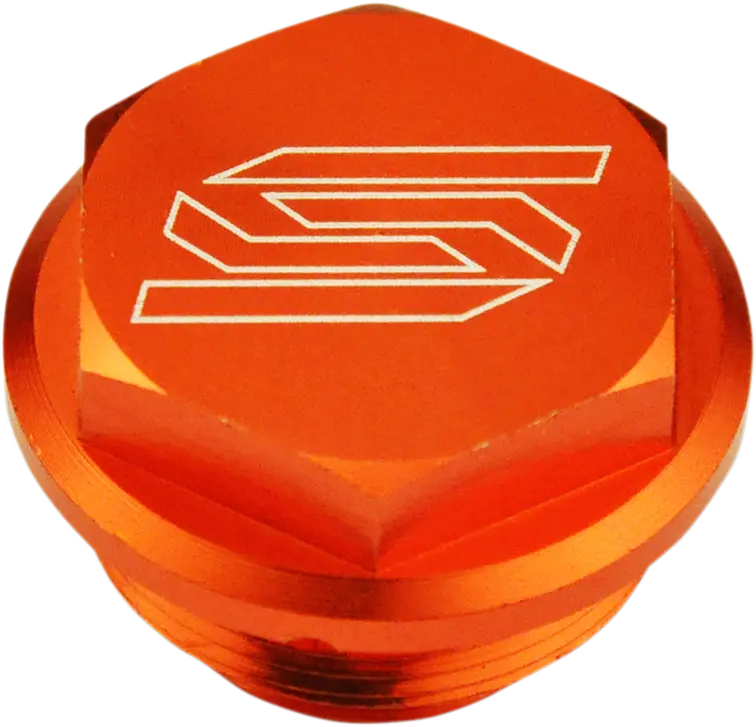 Osłona Zbiornika Płynu Hamulcowego Scar - Pomarańczowe Aluminium