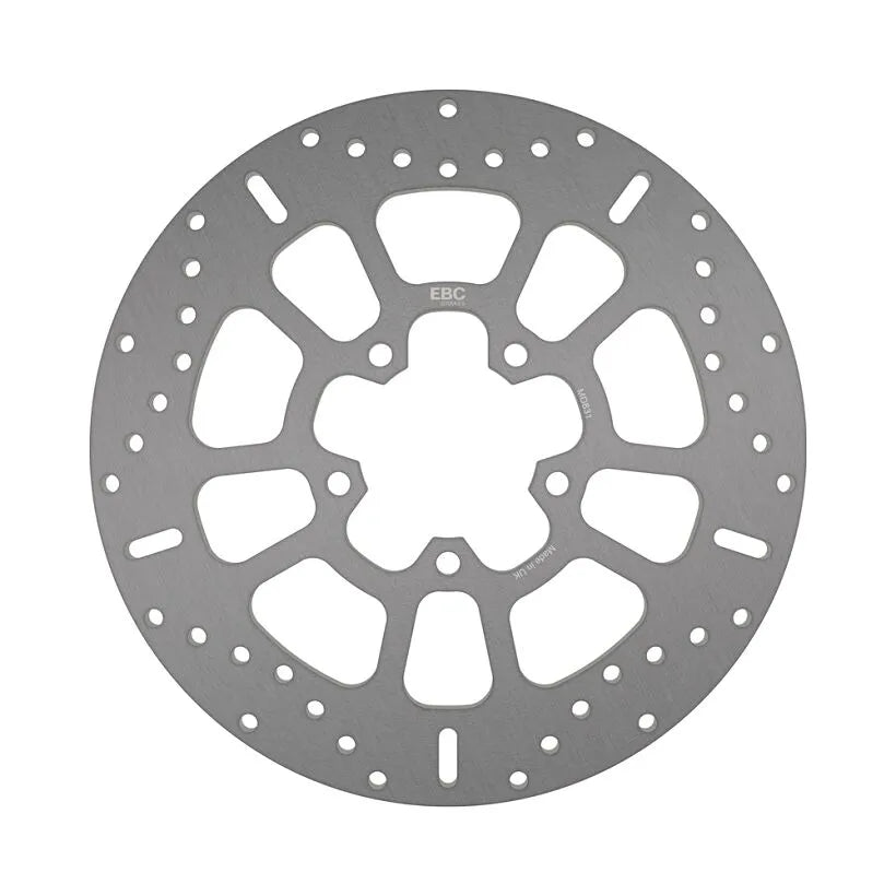 Ebc Round Fixed Rotor Hamulcowy Do Motocykli - Tył