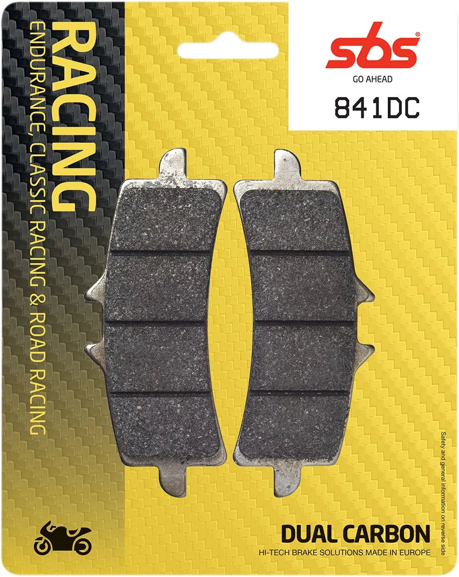 Klocki hamulcowe Sbs Dc Racing Dual Carbon Do Rotorów Wyścigowych - Przód