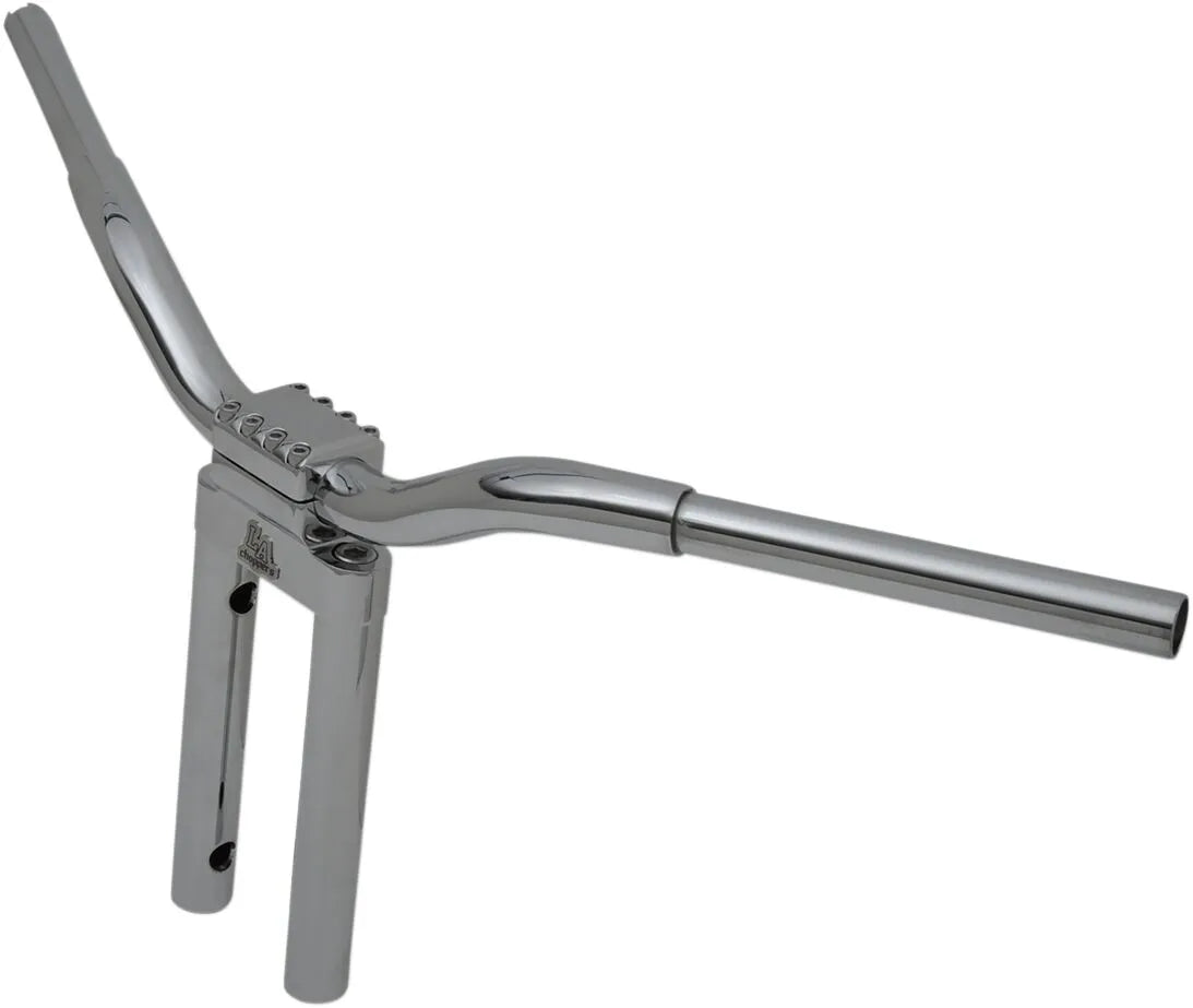La Choppers Kage Fighter-t Handlebar Chrome