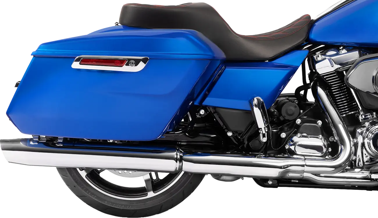 2-Up Drag Specialties Freedom Touring Seat - For Harley Davidson