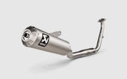 Akrapovic Racing Line Pełny Układ Wydechowy Street - Homologacja Drogowa ECE