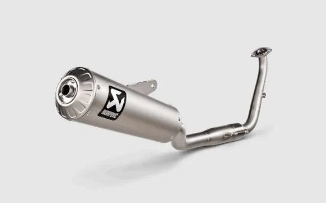 Akrapovic Racing Line Pełny Układ Wydechowy Street - Homologacja Drogowa ECE