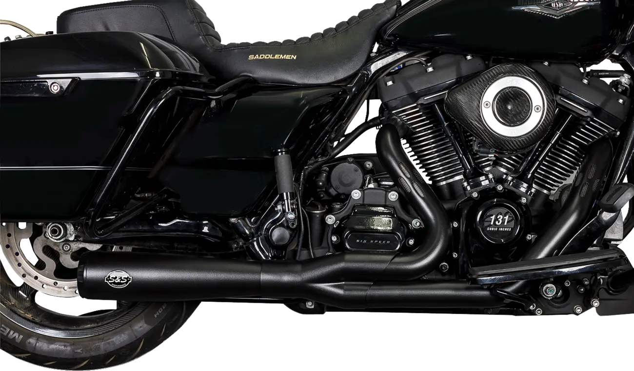 Układ wydechowy S&S Cycle Diamondback 2-w-1 do modeli M8