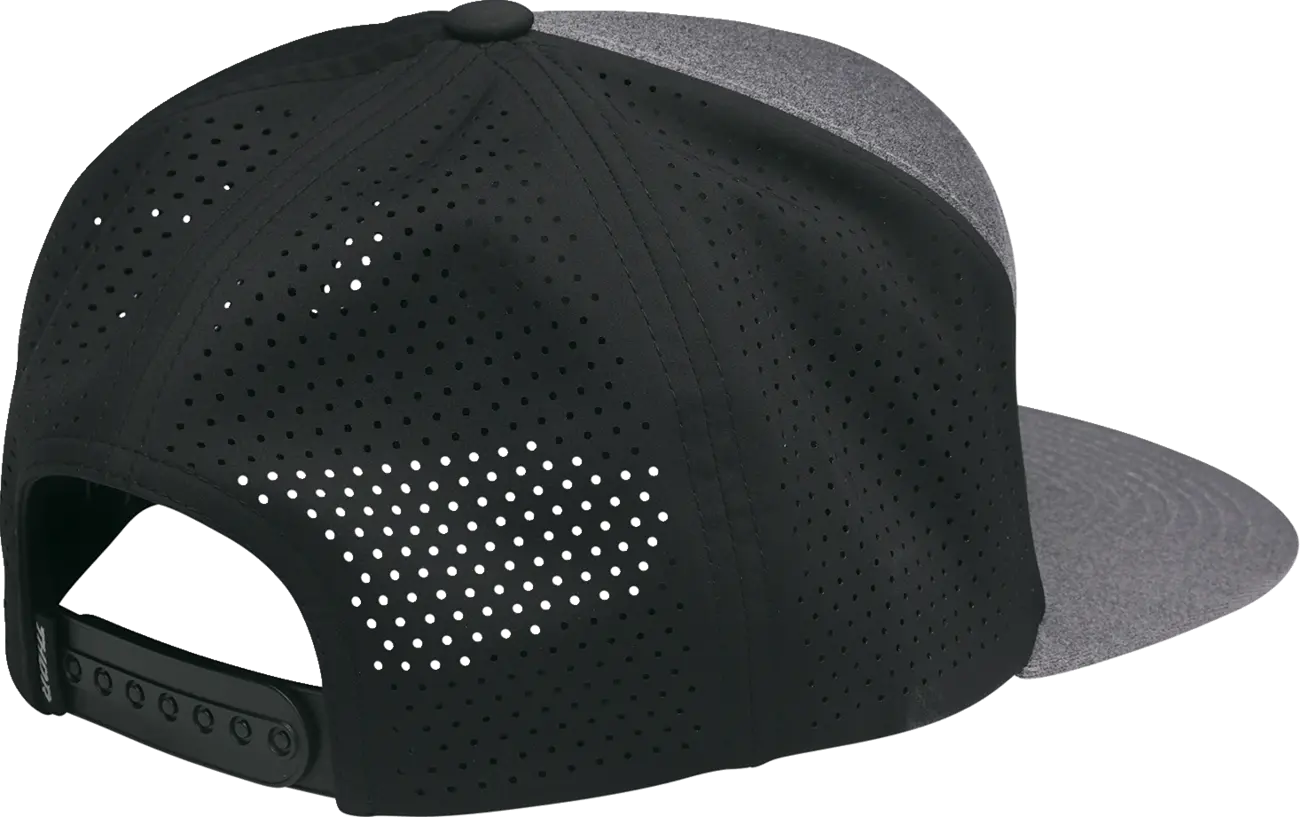 Thor Badge Flat Bill Snapback Hat