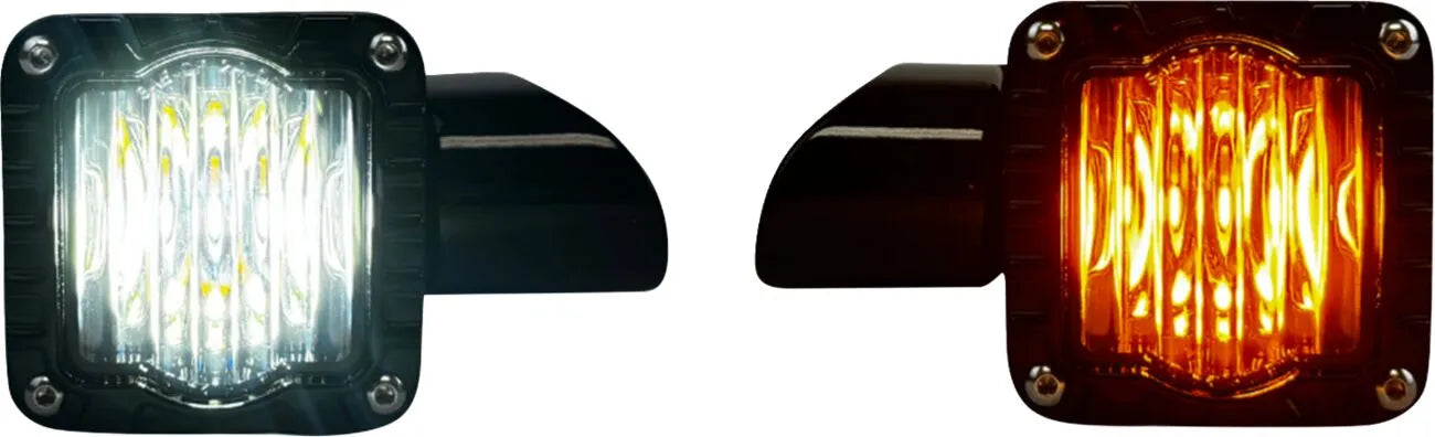 Custom Dynamics Shark Demon Led Turn Signals