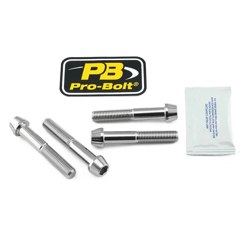 Pro Bolt Zestaw Śrub Montażowych Zacisku Hamulcowego Ze Stali Nierdzewnej